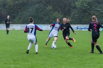 Bild 258 - B-Juniorinnen SV Henstedt Ulzburg - MSG Steinhorst Krummesse : Ergebnis: 4:0